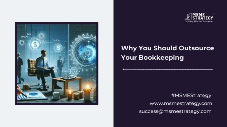 Why You Should Outsource Your Bookkeeping
